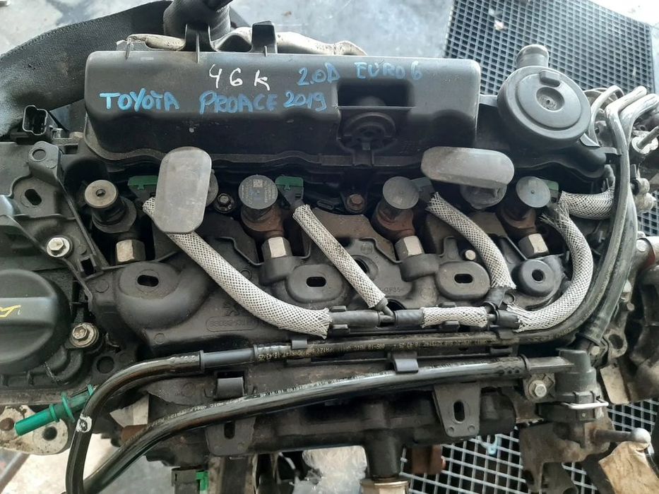injector  20d4d 4w2-ftv 2.0 d toyota proace fiat scudo euro 6 2019 9674984080