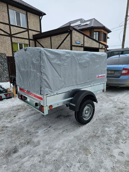 Автоприцепы в горячем цинке