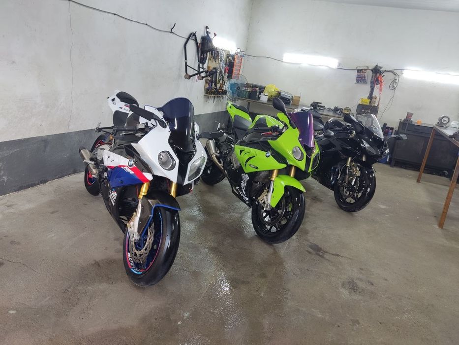 Bmw s 1000 rr Телепорт