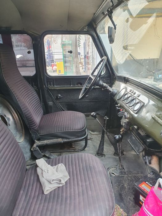 Uaz 2006 yil prapan gaz ruxsati bor