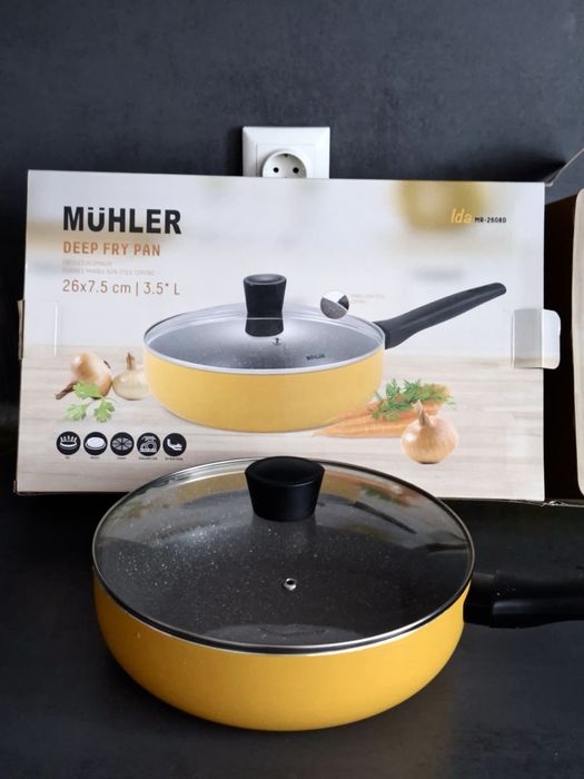 Дълбок тиган за пържене MÜHLER