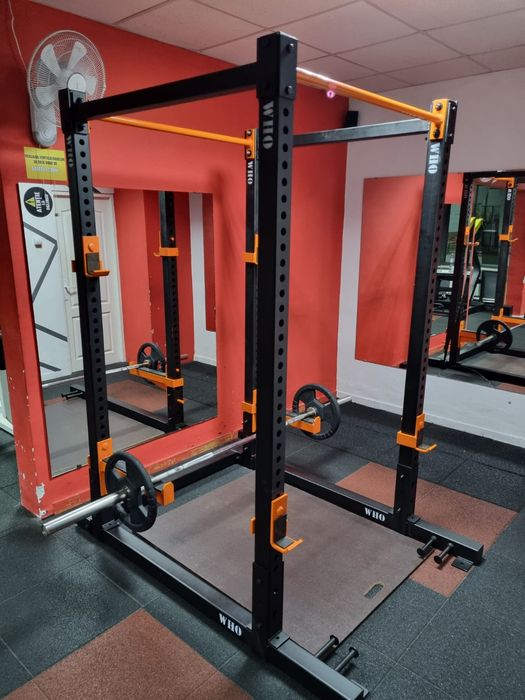 Half rack multifunctional power rack profetional crosfitt statii rack
