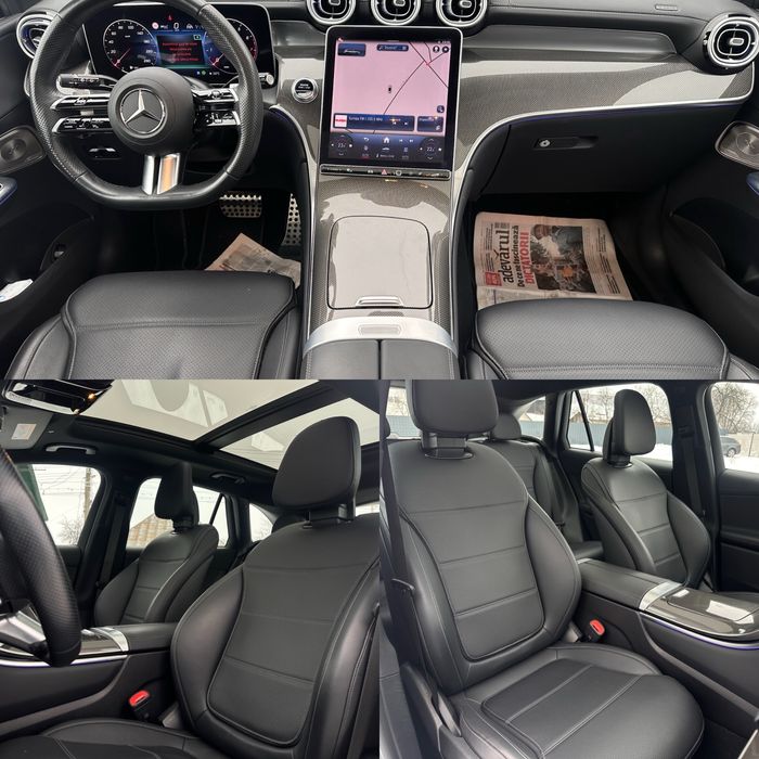 Mercedes-Benz GLC 200 AMG 4matic, 2023, Mild Hybrid