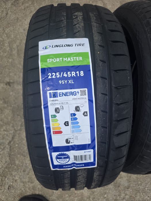 Anvelope noi vara 225/45R18 Sport Master Linglong DOT 2026