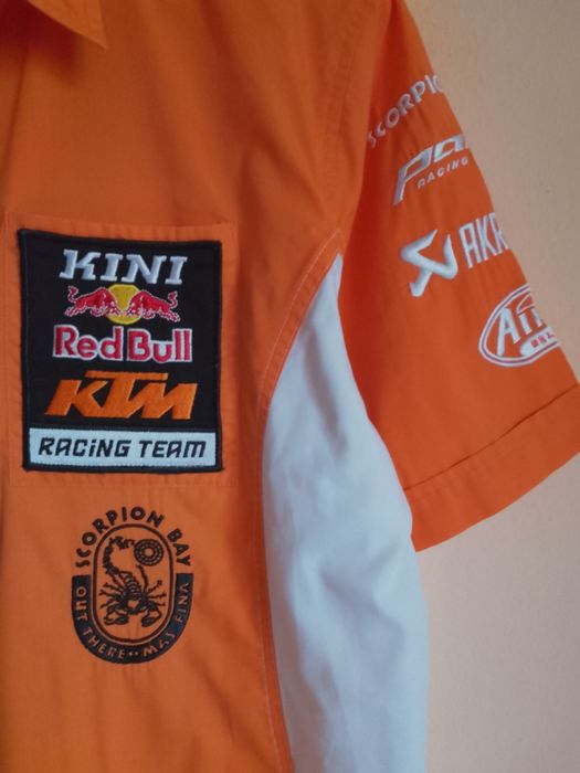 Camasa Moto GP Red Bull KTM Racing Team Scorpion Bay