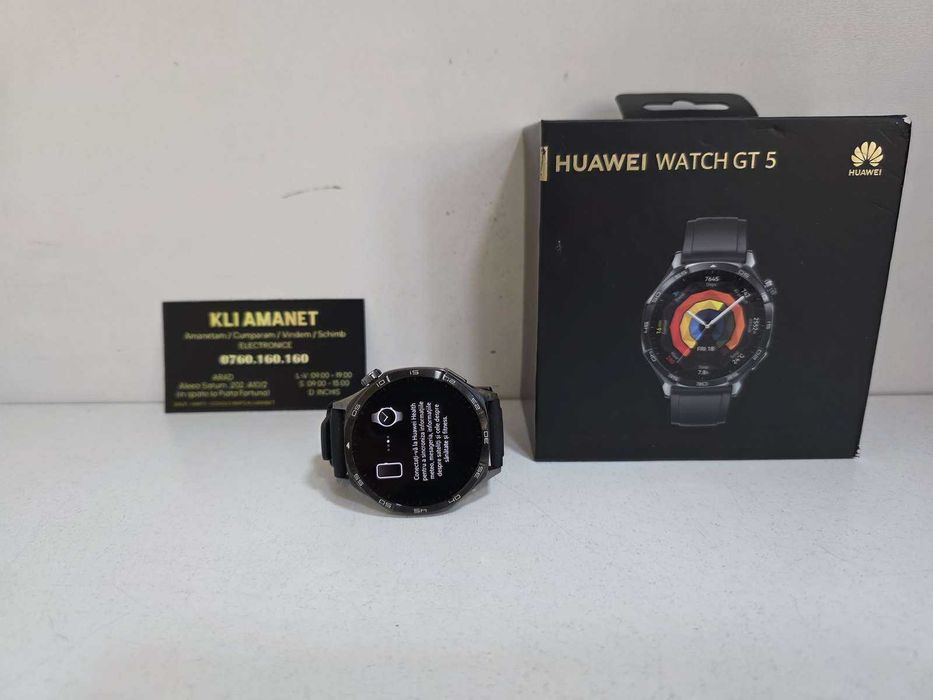 Huawei Watch GT 5 - KLI.ro