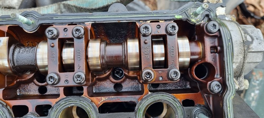 ADR Валове, оптегач, глава