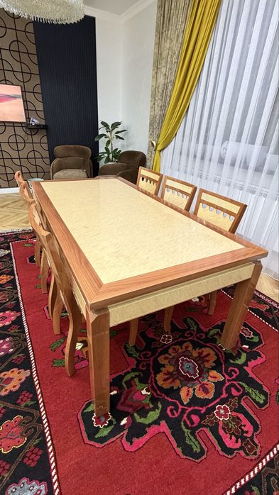 Стол + 7 стульев