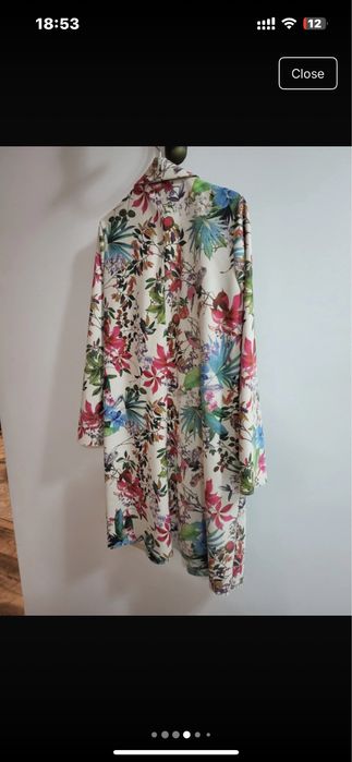 palton superb din piele intoarsa