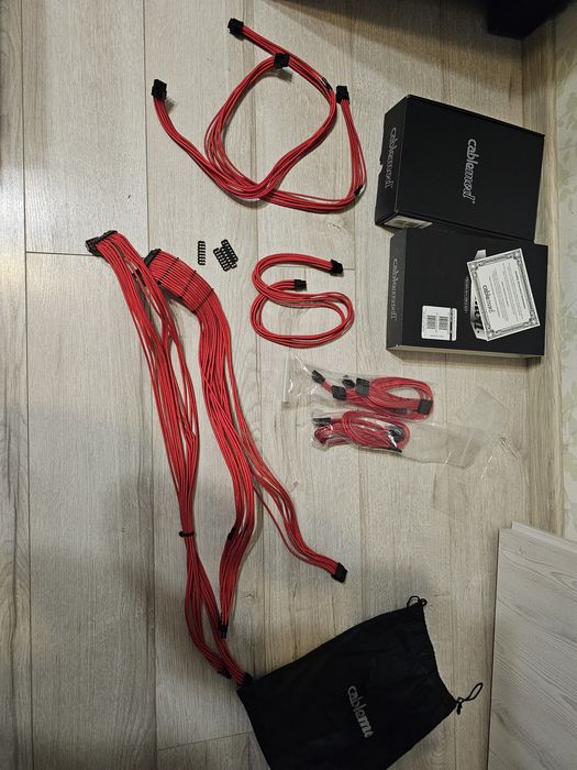 Cabluri sursa CableMod Corsair Asus ModMesh RT-Series