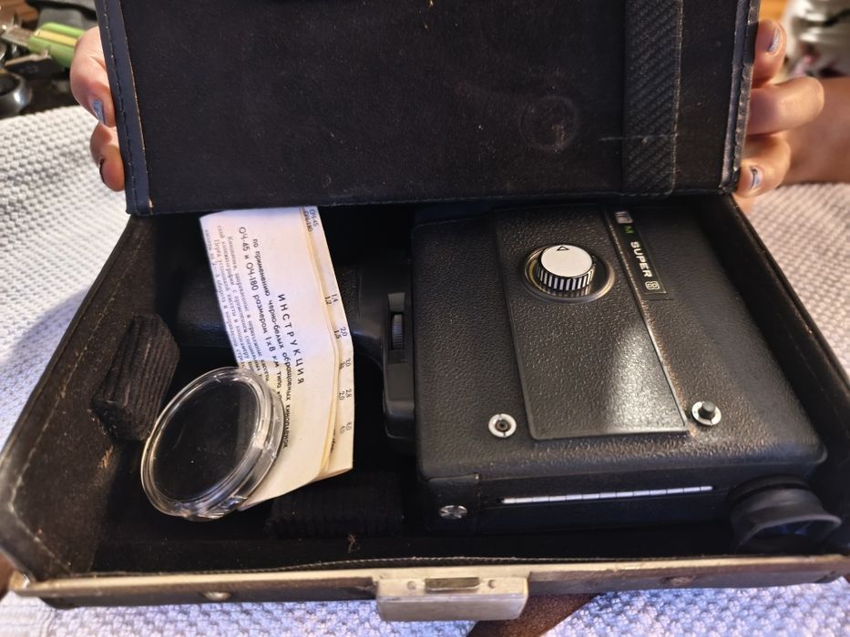 Ретро камера ЛОМО 215