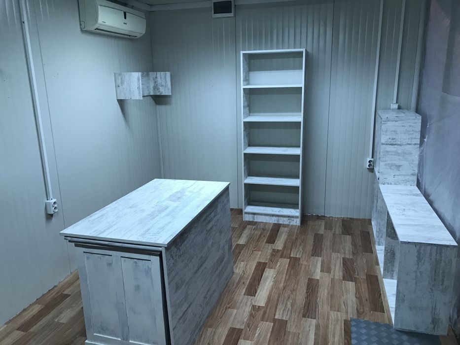 Магазин, офис, фургон