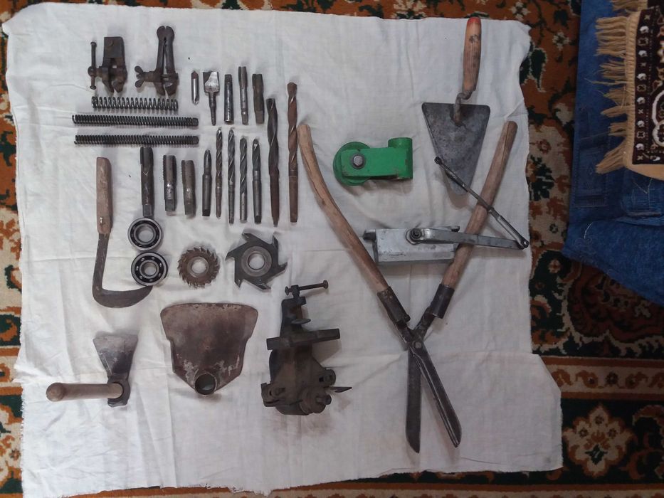 Инструменты разные