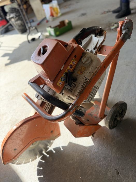 Drujba taiat beton stihl ts510