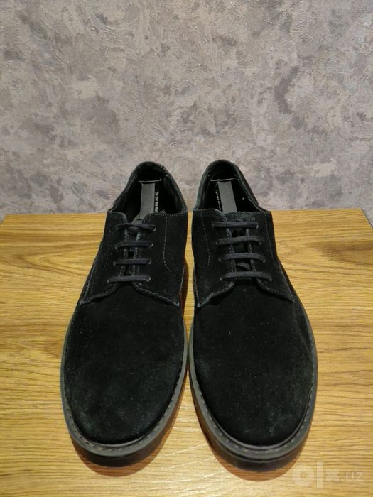 Оригинальные туфли Derby ZARA