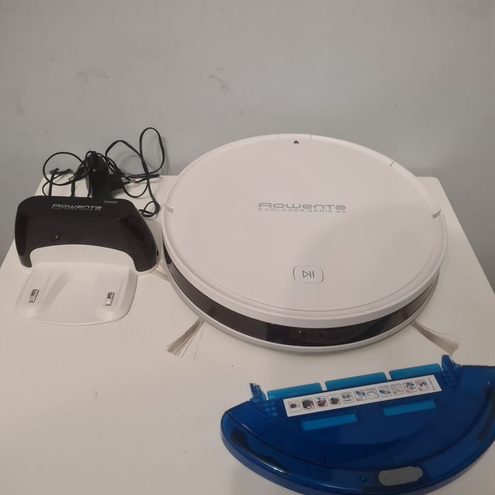Прахосмукачка-робот Rowenta RR7267 Explorer 40 Animal, Alexa, Mop