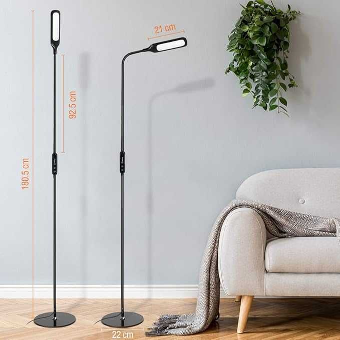 Подова лампа с  дистанционно управление  Zanflare 9 W LED светлина