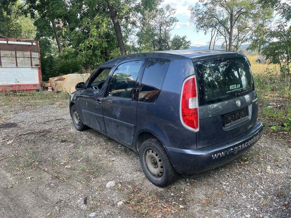 Skoda Roomster 1.2 , Шкода Румстър На Части !!!
