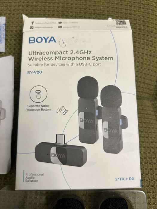 Продаю оригинальные петлички BOYA
