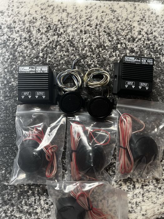 Difuzoare auto tweeter