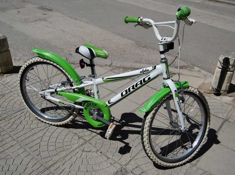 Детско алуминиево колело Drag Alpha 20”