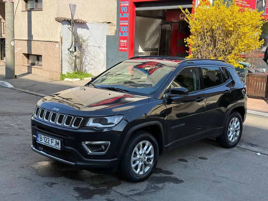 Jeep Compass Jeep Compass Limited 4xe  / 2020 / 4x4 / 190cp