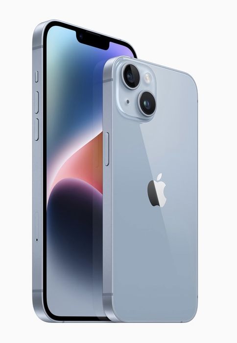НОВ!!! Apple iPhone 14, 128GB, 6GB RAM, 5G, Blue