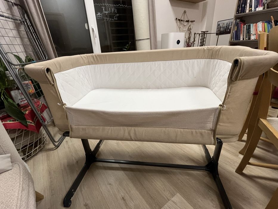 Бебешко легло Lorelli Milano 2 в 1, бежаво