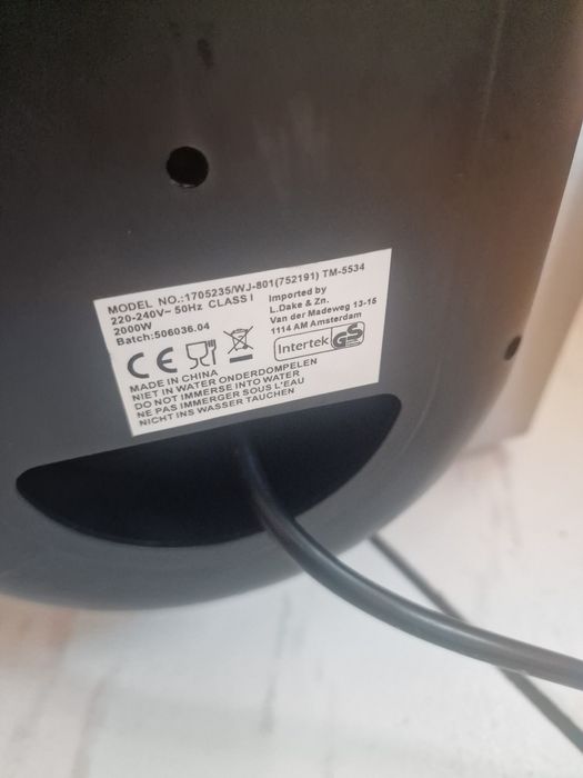 Friteusa de 2000 W