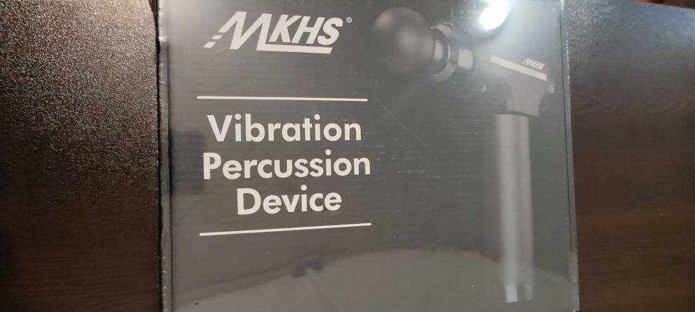 Мускулен масажор за тяло MKHS, 30 скорости 6 глави облекчава болка