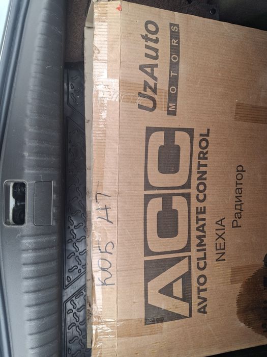 Радиатор Шевролет Кобалт 2021