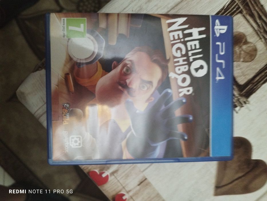 Игра за ps4 hello neighbor