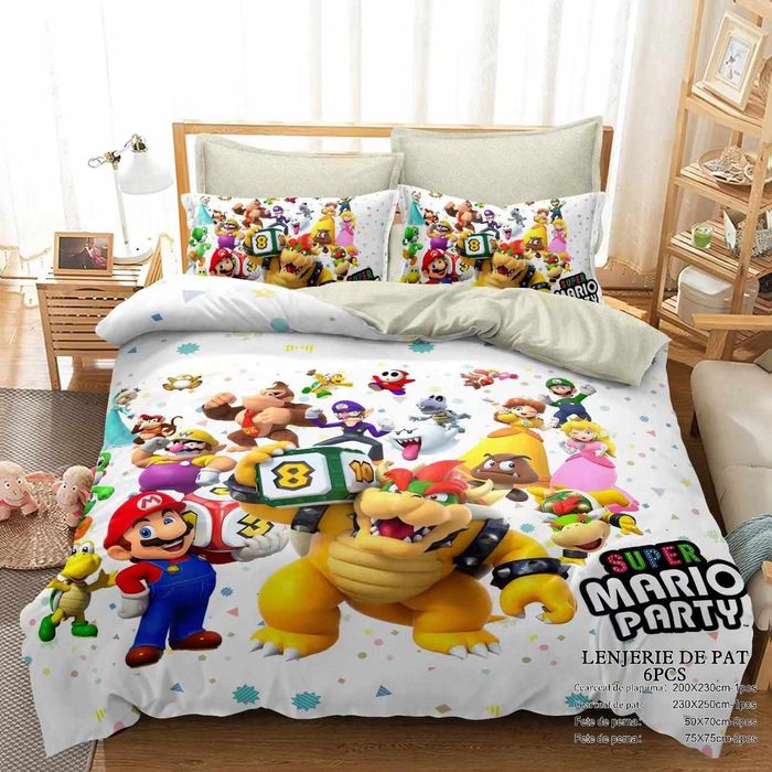 Lenjerii Barbie. Și Super Mario