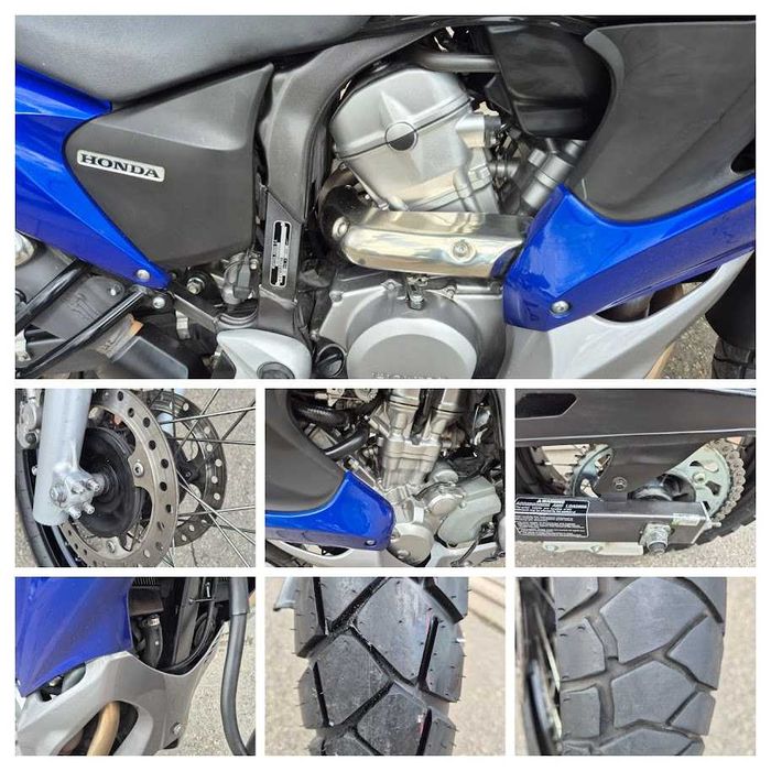 Honda Transalp 700 ~ Garantie ~ Rate FIXE ~