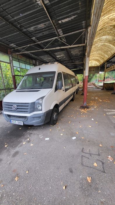 Volkswagen Krafter microbus