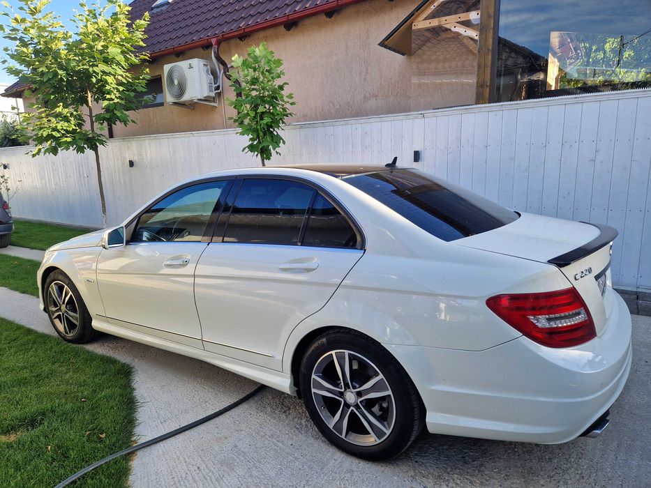 Vând Mercedes-Benz C220 CDI AMG Facelift – 2012