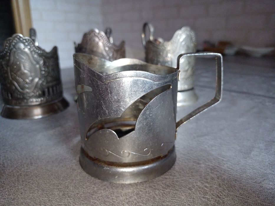 Подстаканник советский