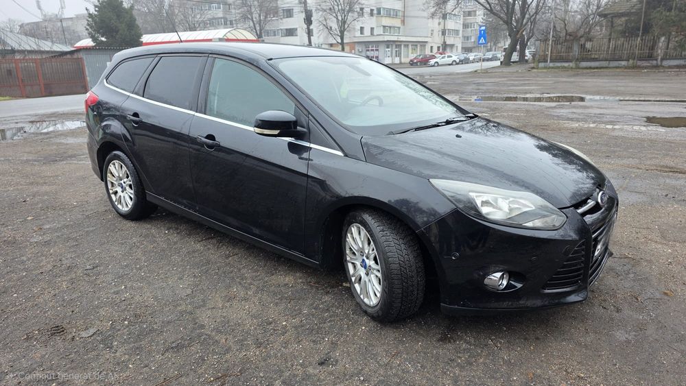 Ford focus mk3, 2012