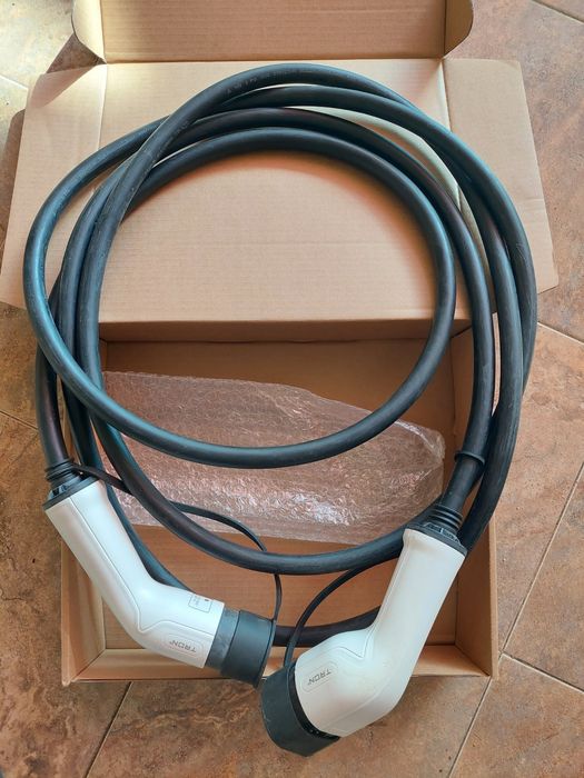 Тип 2 Type2 Кабел за зареждане на електрически автомобили  АЦ АС