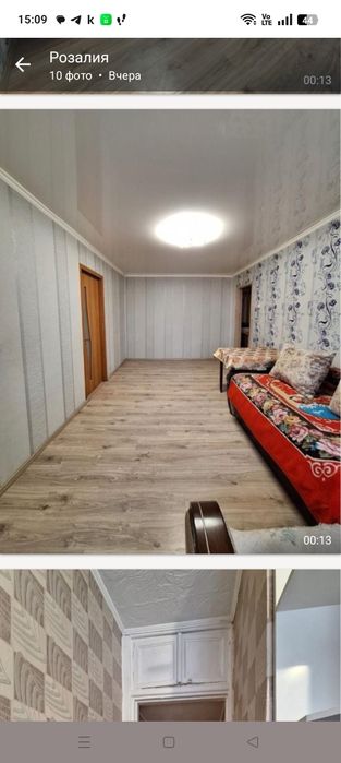 Продам2хкомнатную квартиру р северный