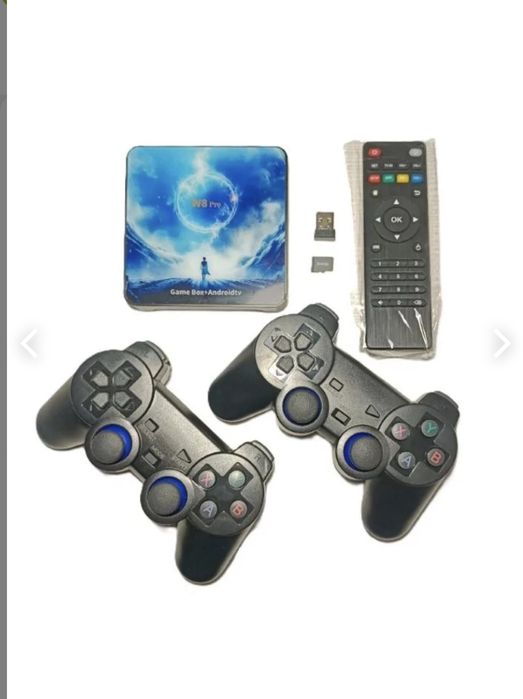 Продам Tv box Gametv box 8/128 доставка