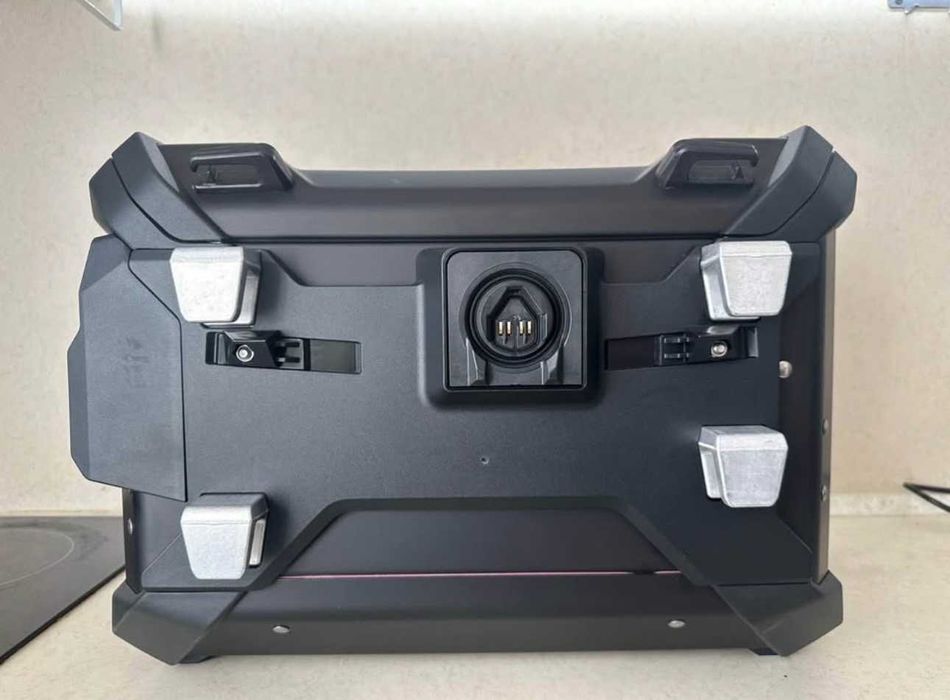 BMW Motorrad 1300GSA Black Aluminium Panniers