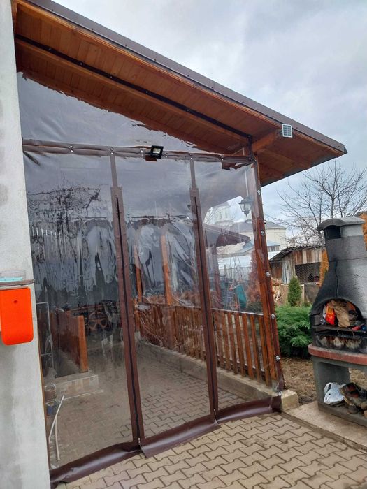 Folie pentru închidere terase