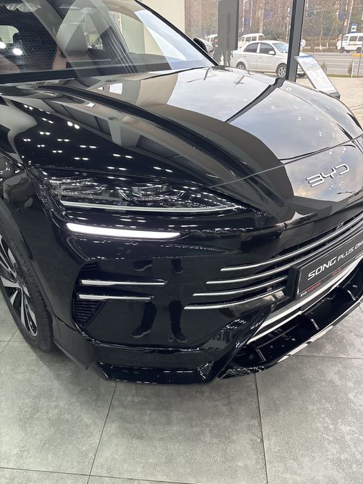 BYD Song plus uz-pride dm-i (Champion)