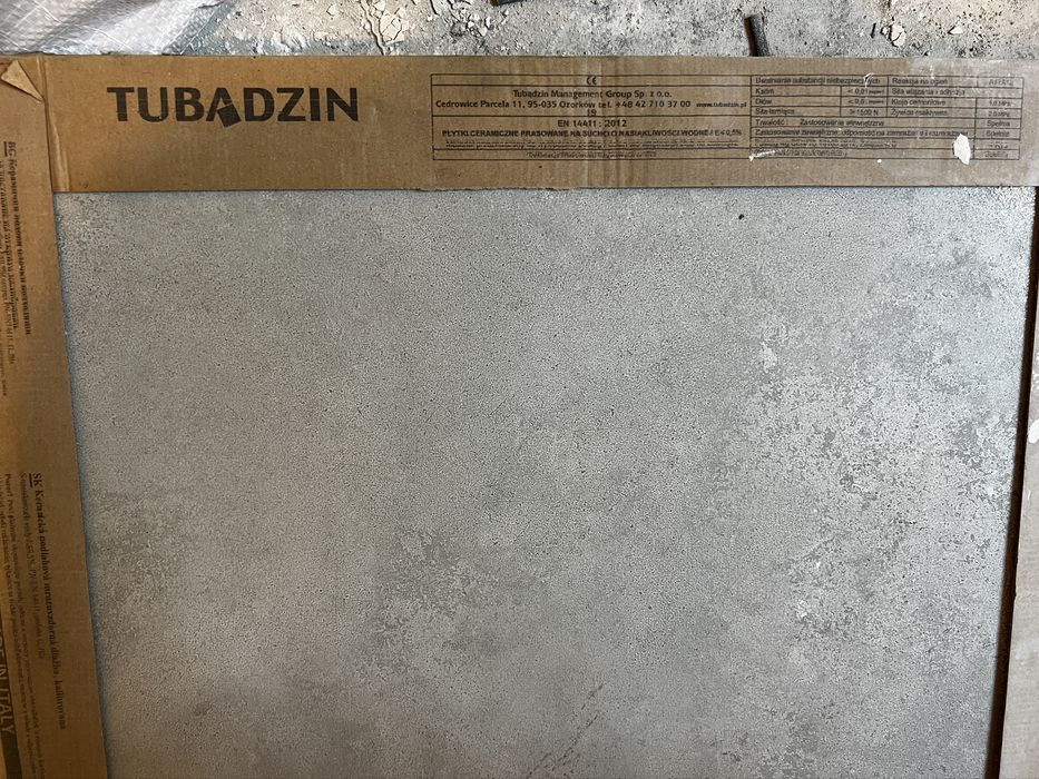 Gresie rectificată Italia