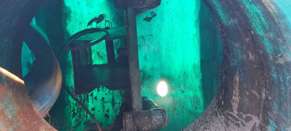 Statie epurare/Fosa septica tricamerala aprox. 4000 L