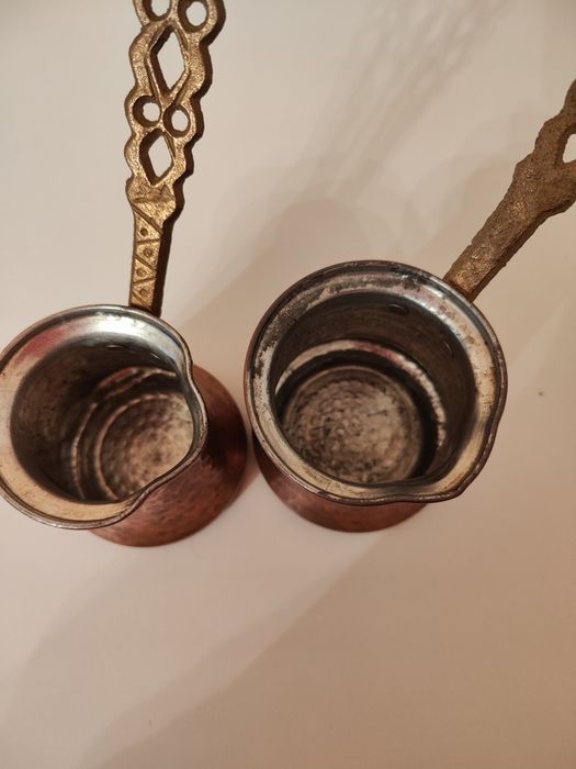 Турки( джезва) для кофе и мельница