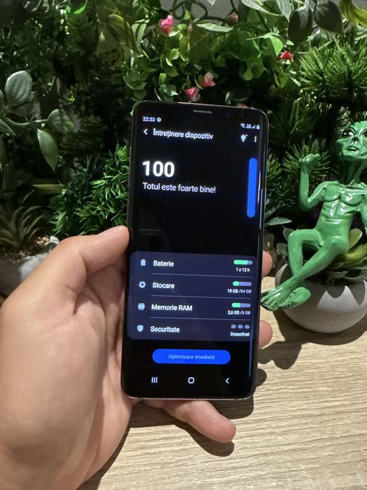 Samsung S9 plus mov ‼️Garantie‼️