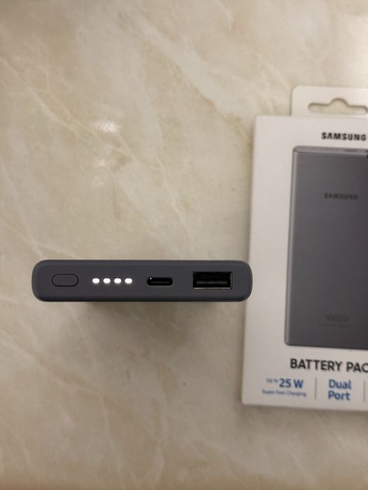 Оригинал Повербанк сотаман холати идеал тоза 10000 мач