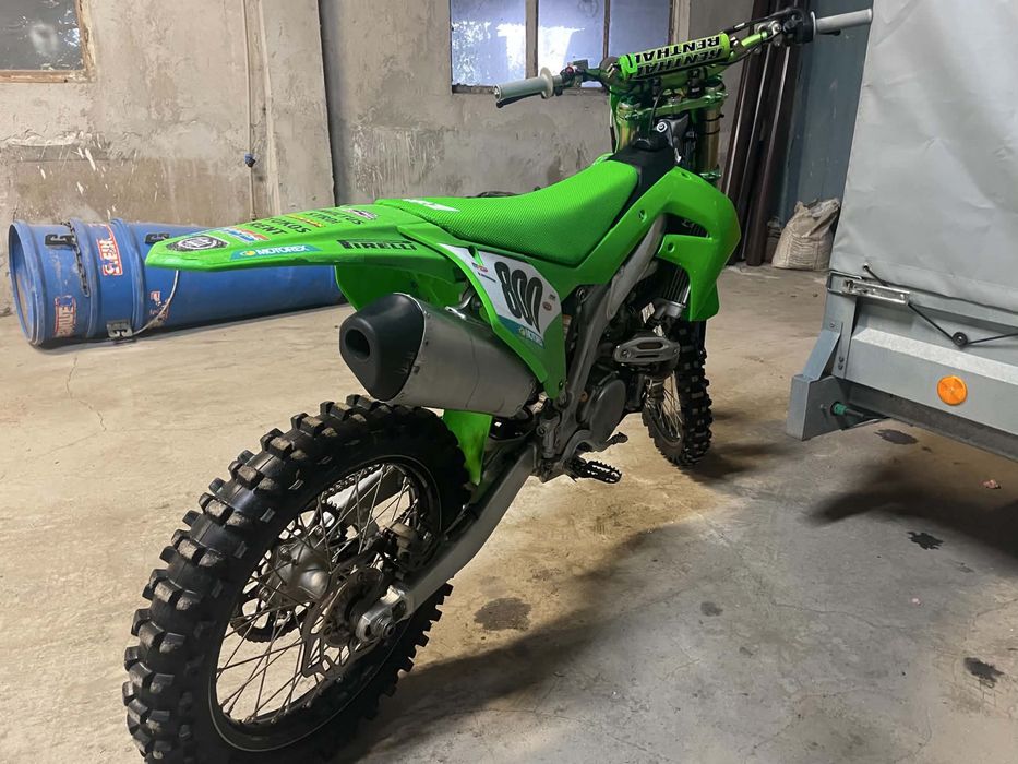 Kawasaki Kx 450  2024 година